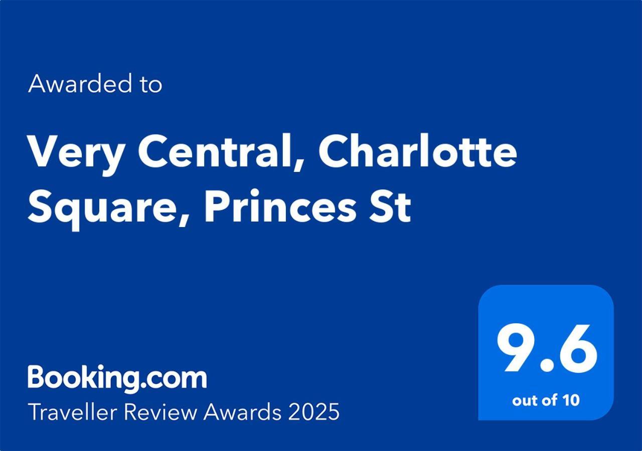 Very Central, Charlotte Square, Near The Castle エディンバラ エクステリア 写真